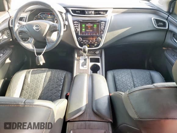 ✅ 2021 Nissan Murano Platinum • VIN: 5N1AZ2DS6MC127207 • Lot: 57797265. Wystawiony na Copart z przebiegiem 53 686 mil. Bezpłatny archiwum sprzedaży aukcyjnych z USA i szczegółowy raport historii pojazdu na DreamBid. Zdjęcie 8.