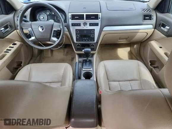 ✅ 2009 Mercury Milan Premier • VIN: 3MEHM08159R622593 • Lot: 68422805. Wystawiony na Copart z przebiegiem 158 926 mil. Bezpłatny archiwum sprzedaży aukcyjnych z USA i szczegółowy raport historii pojazdu na DreamBid. Zdjęcie 8.