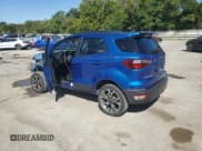 ✅ 2019 Ford EcoSport SES • VIN: MAJ6S3JL9KC293550 • Lot: 71491975. Wystawiony na Copart z przebiegiem 61 887 mil. Bezpłatny archiwum sprzedaży aukcyjnych z USA i szczegółowy raport historii pojazdu na DreamBid. Zdjęcie 2.