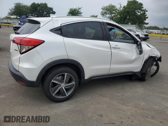 ✅ 2021 Honda HR-V EX-L • VIN: 3CZRU6H72MM711583 • Лот: 66765475. Опубликован ранее на Copart с пробегом 16 999 миль. Бесплатный доступ к архиву аукционных продаж из США и подробный отчёт об истории автомобиля на DreamBid. Изображение 3.