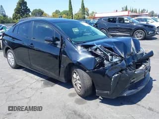 ✅ 2022 Toyota Prius L Eco • VIN: JTDKAMFU9N3188756 • Lot: 43096000. Listed on IAAI with 61,459 mi. Free auction sales archive from the USA and detailed vehicle history report at DreamBid. Image 1.
