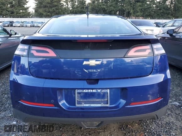 ✅ 2013 Chevrolet Volt • VIN: 1G1RB6E41DU120249 • Lot: 86553774. Wystawiony na Copart z przebiegiem 76 346 mil. Bezpłatny archiwum sprzedaży aukcyjnych z USA i szczegółowy raport historii pojazdu na DreamBid. Zdjęcie 6.