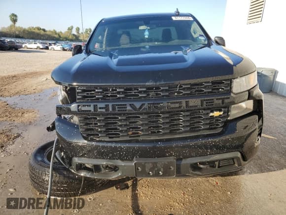 ✅ 2020 Chevrolet Silverado 1500 Custom • VIN: 3GCPWBEK5LG147482 • Lot: 87177444. Wystawiony na Copart z przebiegiem 92 664 mil. Bezpłatny archiwum sprzedaży aukcyjnych z USA i szczegółowy raport historii pojazdu na DreamBid. Zdjęcie 5.