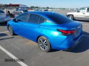 ✅ 2021 Nissan Versa SV • VIN: 3N1CN8EV8ML809002 • Lot: 42143135. Listed on IAAI with 72,020 mi. Free auction sales archive from the USA and detailed vehicle history report at DreamBid. Image 3.