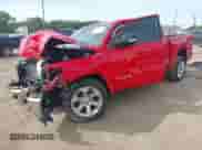 2022 Ram 1500 Big Horn with VIN 1C6RRFFG0NN324961, listed as a IAAI auction lot 43189686 with 37,154 mi miles and . Bid and sale history available at DreamBid. Image 17.