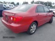 ✅ 2003 Toyota Corolla CE • VIN: JTDBR32E530031838 • Lot: 43693158. Listed on IAAI with 207,795 mi. Free auction sales archive from the USA and detailed vehicle history report at DreamBid. Image 4.