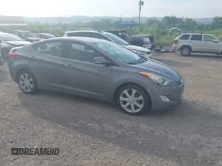 ✅ 2013 Hyundai Elantra GLS • VIN: 5NPDH4AE5DH357503 • Lot: 42606676. Listed on IAAI with 279,824 mi. Free auction sales archive from the USA and detailed vehicle history report at DreamBid. Image 1.