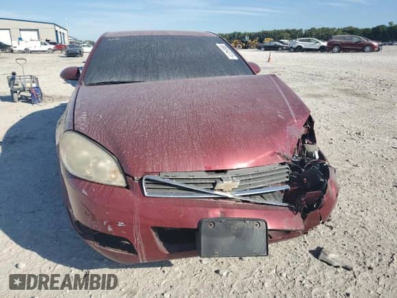 2011 Chevrolet Impala LT Fleet z VIN 2G1WG5EK4B1124480, wystawiony jako Copart lot #69654315 z przebiegiem 202 882 mil mil oraz Szkoda całkowita • Salvage title. Historia ofert i sprzedaży dostępna na DreamBid. Obrazek 5.