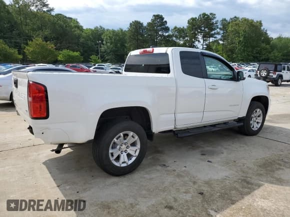 ✅ 2021 Chevrolet Colorado 2WD LT • VIN: 1GCHSCEA9M1287760 • Лот: 57926154. Опубликован ранее на Copart с пробегом 34 803 миль. Бесплатный доступ к архиву аукционных продаж из США и подробный отчёт об истории автомобиля на DreamBid. Изображение 3.