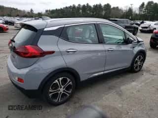 2020 Chevrolet Bolt EV Premier z VIN 1G1FZ6S09L4109787, wystawiony jako Copart lot #48106954 z przebiegiem 73 389 mil mil oraz . Historia ofert i sprzedaży dostępna na DreamBid. Obrazek 3.