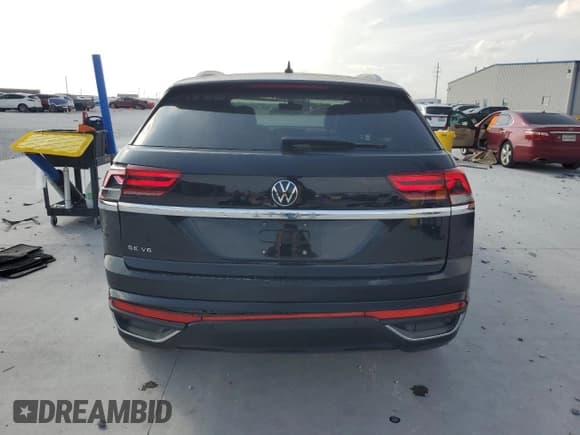 ✅ 2022 Volkswagen Atlas SE • VIN: 1V2JE2CA7NC212582 • Lot: 82731375. Listed on Copart with 55,168 mi. Free auction sales archive from the USA and detailed vehicle history report at DreamBid. Image 6.