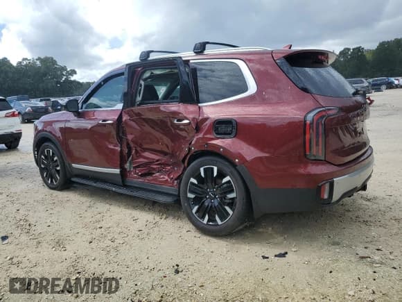 ✅ 2024 Kia Telluride SX • VIN: 5XYP5DGC6RG493147 • Лот: 85732505. Опубликован ранее на Copart с пробегом 6 340 миль. Бесплатный доступ к архиву аукционных продаж из США и подробный отчёт об истории автомобиля на DreamBid. Изображение 2.