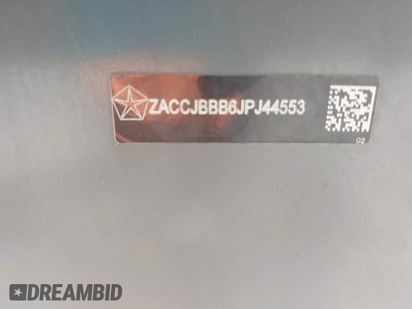 ✅ 2018 Jeep Renegade Latitude • VIN: ZACCJBBB6JPJ44553 • Lot: 42422250. Wystawiony na IAAI z przebiegiem 71 276 mil. Bezpłatny archiwum sprzedaży aukcyjnych z USA i szczegółowy raport historii pojazdu na DreamBid. Zdjęcie 9.