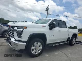 ✅ 2022 Chevrolet Silverado 2500HD LTZ • VIN: 2GC4YPEY0N1240355 • Lot: 60935955. Wystawiony na Copart z przebiegiem 53 705 mil. Bezpłatny archiwum sprzedaży aukcyjnych z USA i szczegółowy raport historii pojazdu na DreamBid. Zdjęcie 1.