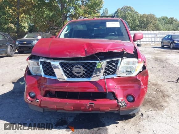 ✅ 2006 Nissan Pathfinder S • VIN: 5N1AR18U56C606713 • Lot: 43508121. Listed on IAAI with 216,774 mi. Free auction sales archive from the USA and detailed vehicle history report at DreamBid. Image 12.