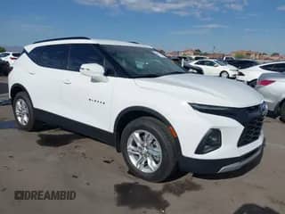 2022 Chevrolet Blazer LT с VIN 3GNKBCR48NS122476, выставлен на аукционе IAAI как лот 42655725 с пробегом 54 177 миль миль и . История ставок и продаж доступна на DreamBid. Изображение 1.
