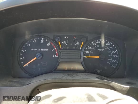 ✅ 2008 Isuzu i-Series S • VIN: 1GGCS199188701205 • Lot: 64887845. Listed on Copart with 191,147 mi. Free auction sales archive from the USA and detailed vehicle history report at DreamBid. Image 9.