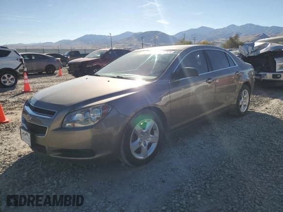 ✅ 2011 Chevrolet Malibu 1FL • VIN: 1G1ZA5EUXBF111290 • Lot: 77703924. Listed on Copart with 131,049 mi. Free auction sales archive from the USA and detailed vehicle history report at DreamBid. Image 1.