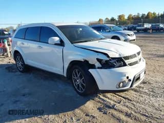 ✅ 2017 Dodge Journey GT • VIN: 3C4PDDEG4HT561090 • Lot: 43633299. Listed on IAAI with 172,256 mi. Free auction sales archive from the USA and detailed vehicle history report at DreamBid. Image 1.
