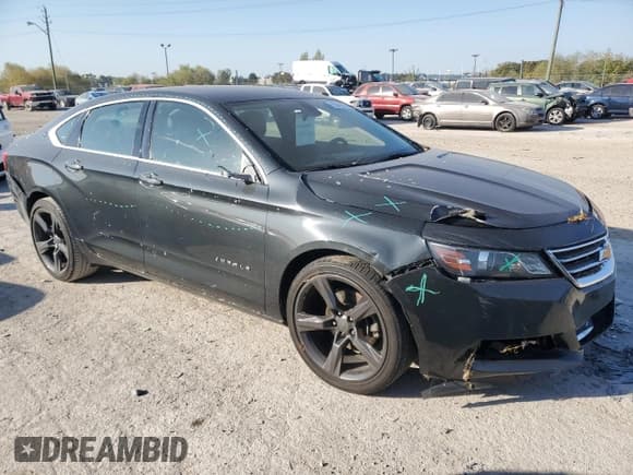 ✅ 2015 Chevrolet Impala LT • VIN: 1G1125S32FU143433 • Lot: 75541884. Wystawiony na Copart z przebiegiem 112 145 mil. Bezpłatny archiwum sprzedaży aukcyjnych z USA i szczegółowy raport historii pojazdu na DreamBid. Zdjęcie 4.