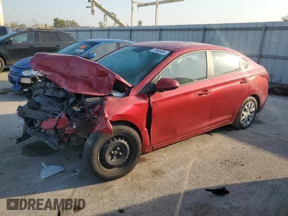 ✅ 2022 Hyundai Accent SE • VIN: 3KPC24A60NE183237 • Lot: 75048464. Listed on Copart with Not provided. Free auction sales archive from the USA and detailed vehicle history report at DreamBid. Image 1.