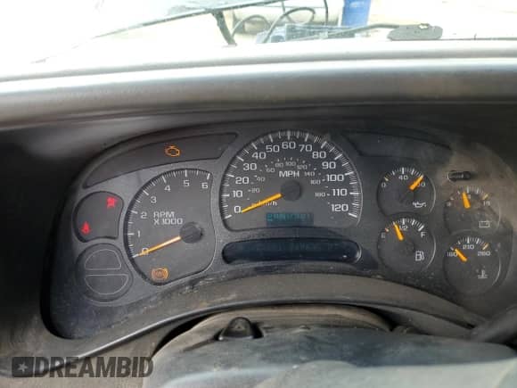 2005 Chevrolet Silverado 1500 LS z VIN 2GCEC19V551178113, wystawiony jako Copart lot #69581774 z przebiegiem 247 635 mil mil oraz Szkoda całkowita • Salvage title. Historia ofert i sprzedaży dostępna na DreamBid. Obrazek 9.