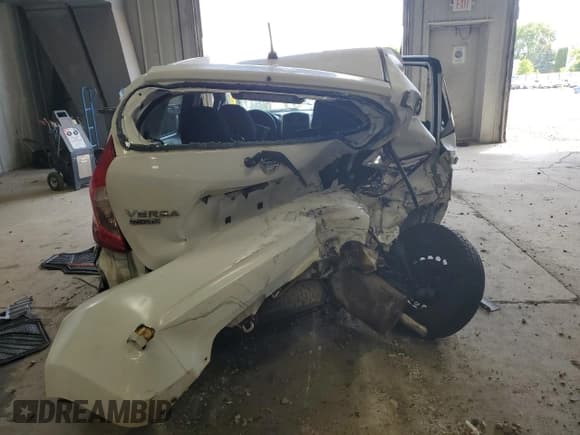 ✅ 2015 Nissan Note SR • VIN: 3N1CE2CP9FL419966 • Лот: 63014095. Опубликован ранее на Copart с пробегом 66 256 миль. Бесплатный доступ к архиву аукционных продаж из США и подробный отчёт об истории автомобиля на DreamBid. Изображение 6.