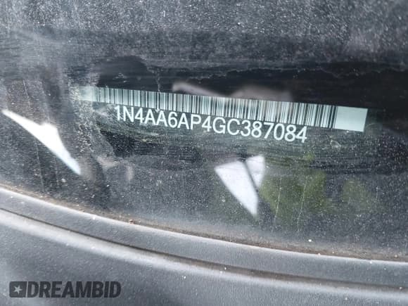 ✅ 2016 Nissan Maxima SL • VIN: 1N4AA6AP4GC387084 • Lot: 42758988. Wystawiony na IAAI z przebiegiem 94 515 mil. Bezpłatny archiwum sprzedaży aukcyjnych z USA i szczegółowy raport historii pojazdu na DreamBid. Zdjęcie 9.