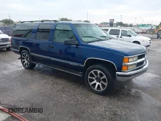 1999 Chevrolet Suburban с VIN 3GNFK16R2XG122257, выставлен на аукционе IAAI как лот 43360513 с пробегом 159 665 миль миль и . История ставок и продаж доступна на DreamBid. Изображение 1.