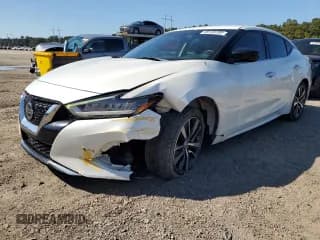 ✅ 2019 Nissan Maxima S • VIN: 1N4AA6AV8KC384843 • Lot: 86155765. Wystawiony na Copart z przebiegiem 74 870 mil. Bezpłatny archiwum sprzedaży aukcyjnych z USA i szczegółowy raport historii pojazdu na DreamBid. Zdjęcie 1.