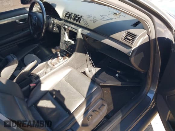 ✅ 2004 Audi A4 3.0L • VIN: WAULT68E94A140178 • Lot: 43368768. Listed on IAAI with Not provided. Free auction sales archive from the USA and detailed vehicle history report at DreamBid. Image 5.