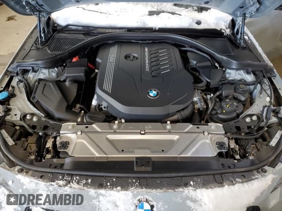 ✅ 2024 BMW 2 Series M240i xDrive • VIN: 3MW53CM04R8E48220 • Lot: 49236545. Listed on Copart with 9,834 mi. Free auction sales archive from the USA and detailed vehicle history report at DreamBid. Image 11.