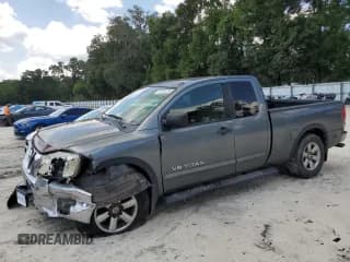 ✅ 2015 Nissan Titan SV • VIN: 1N6BA0CA6FN509853 • Lot: 67704754. Listed on Copart with 131,842 mi. Free auction sales archive from the USA and detailed vehicle history report at DreamBid. Image 1.