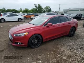✅ 2016 Ford Fusion Titanium • VIN: 3FA6P0D97GR266839 • Lot: 64481255. Listed on Copart with 135,641 mi. Free auction sales archive from the USA and detailed vehicle history report at DreamBid. Image 1.