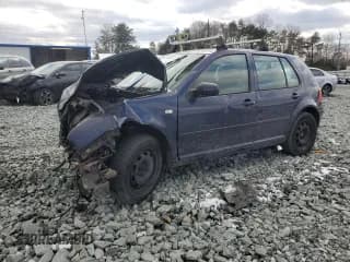 ✅ 2003 Volkswagen Golf GL • VIN: 9BWFK61J434058324 • Lot: 46119445. Wystawiony na Copart z przebiegiem Nie podano. Bezpłatny archiwum sprzedaży aukcyjnych z USA i szczegółowy raport historii pojazdu na DreamBid. Zdjęcie 1.
