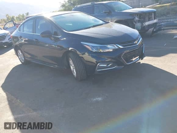 2017 Chevrolet Cruze LT with VIN 1G1BE5SM5H7155002, listed as a IAAI auction lot 43470838 with 122,761 mi miles and . Bid and sale history available at DreamBid. Image 1.
