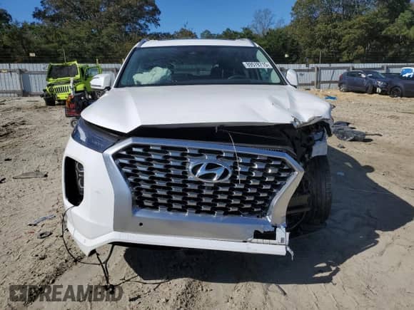 ✅ 2022 Hyundai Palisade Limited • VIN: KM8R54HE0NU471299 • Lot: 89578715. Listed on Copart with 34,089 mi. Free auction sales archive from the USA and detailed vehicle history report at DreamBid. Image 5.