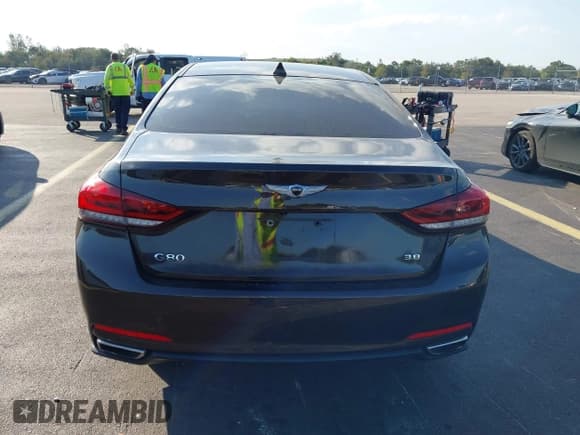 ✅ 2017 Genesis G80 3.8L • VIN: KMHGN4JE3HU172041 • Лот: 43731211. Опубликован ранее на IAAI с пробегом 143 186 миль. Бесплатный доступ к архиву аукционных продаж из США и подробный отчёт об истории автомобиля на DreamBid. Изображение 17.