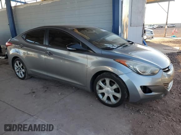✅ 2011 Hyundai Elantra GLS • VIN: KMHDH4AE1BU110476 • Lot: 91474545. Listed on Copart with 181,063 mi. Free auction sales archive from the USA and detailed vehicle history report at DreamBid. Image 4.
