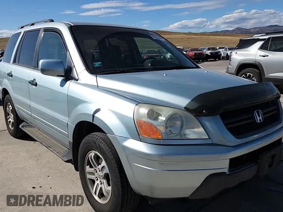 ✅ 2003 Honda Pilot EX • VIN: 2HKYF18453H518532 • Lot: 89899855. Listed on Copart with 177,762 mi. Free auction sales archive from the USA and detailed vehicle history report at DreamBid. Image 14.