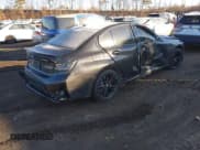 ✅ 2024 BMW 3 Series M340i xDrive • VIN: 3MW49FF0XR8E15313 • Lot: 41385641. Listed on IAAI with 2,914 mi. Free auction sales archive from the USA and detailed vehicle history report at DreamBid. Image 4.