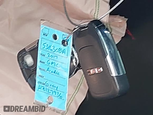 ✅ 2017 GMC Acadia SLT • VIN: 1GKKNMLS7HZ127936 • Lot: 43092854. Listed on IAAI with 64,401 mi. Free auction sales archive from the USA and detailed vehicle history report at DreamBid. Image 11.