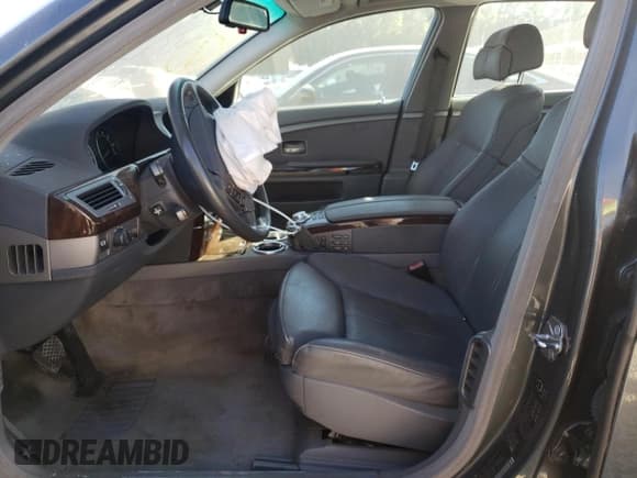 ✅ 2004 BMW 7 Series 745Li • VIN: WBAGN63514DS55343 • Lot: 75668824. Listed on Copart with 153,909 mi. Free auction sales archive from the USA and detailed vehicle history report at DreamBid. Image 7.