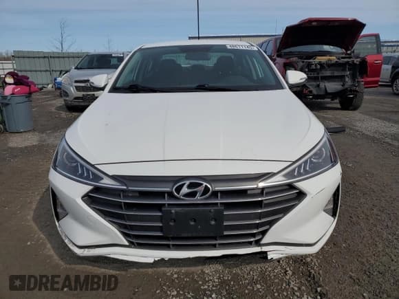 ✅ 2020 Hyundai Elantra Value Edition • VIN: KMHD84LF6LU976973 • Lot: 48611145. Listed on Copart with 89,096 mi. Free auction sales archive from the USA and detailed vehicle history report at DreamBid. Image 5.