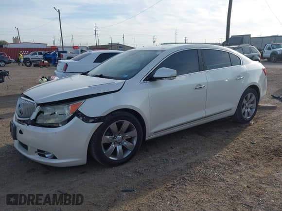 ✅ 2012 Buick LaCrosse Premium 3 • VIN: 1G4GH5E33CF258713 • Lot: 42867196. Listed on IAAI with 136,671 mi. Free auction sales archive from the USA and detailed vehicle history report at DreamBid. Image 2.