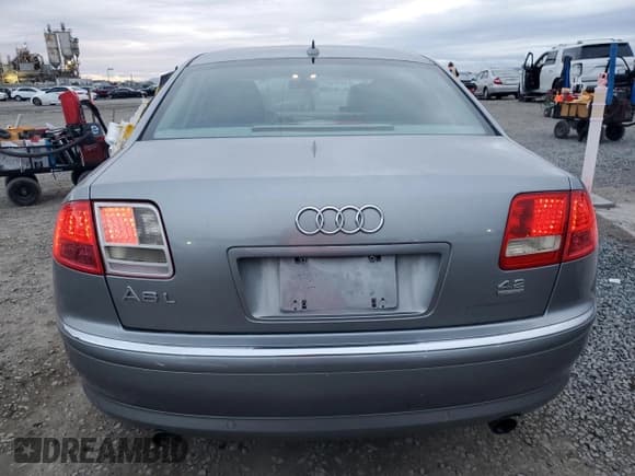 ✅ 2007 Audi A8 4.2L • VIN: WAUMV44E27N020213 • Lot: 93978605. Wystawiony na Copart z przebiegiem 145 686 mil. Bezpłatny archiwum sprzedaży aukcyjnych z USA i szczegółowy raport historii pojazdu na DreamBid. Zdjęcie 6.