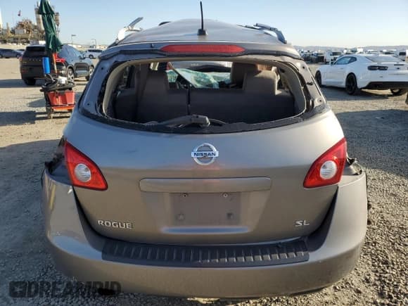 ✅ 2008 Nissan Rogue SL • VIN: JN8AS58T48W017326 • Лот: 49840735. Опубликован ранее на Copart с пробегом Не указан. Бесплатный доступ к архиву аукционных продаж из США и подробный отчёт об истории автомобиля на DreamBid. Изображение 6.