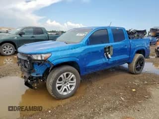 2024 Chevrolet Colorado 4WD Trail Boss с VIN 1GCPTEEK1R1204584, выставлен на аукционе Copart как лот 64651785 с пробегом 9 228 миль миль и Списание • Salvage title. История ставок и продаж доступна на DreamBid. Изображение 1.