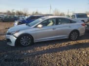 ✅ 2016 Hyundai Sonata Sport • VIN: 5NPE34AF0GH281124 • Лот: 68501522. Опубликован ранее на Copart с пробегом 190 912 миль. Бесплатный доступ к архиву аукционных продаж из США и подробный отчёт об истории автомобиля на DreamBid. Изображение 1.