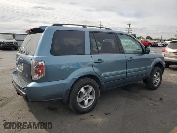 ✅ 2008 Honda Pilot EX-L • VIN: 5FNYF185X8B004755 • Lot: 84595415. Wystawiony na Copart z przebiegiem 385 443 mil. Bezpłatny archiwum sprzedaży aukcyjnych z USA i szczegółowy raport historii pojazdu na DreamBid. Zdjęcie 3.